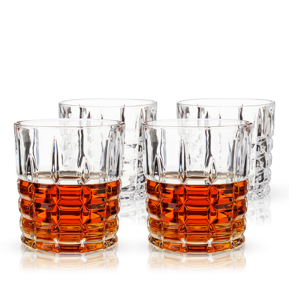
                      
                        Highland Crystal DOF Tumblers, Set of 4
                      
                    
