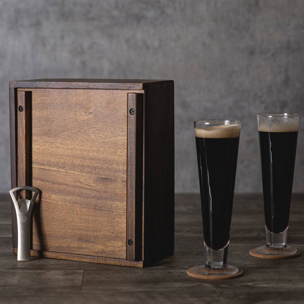 Picnic Time Family of Brands Pilsner Beer Glass Gift Set - lily & onyx