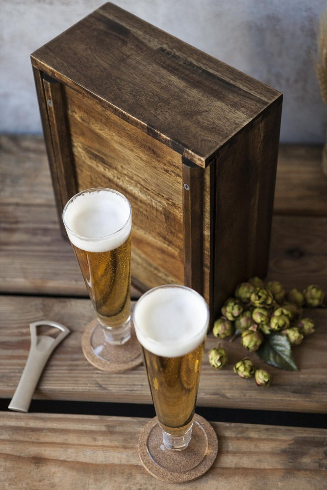 
                      
                        Picnic Time Family of Brands Pilsner Beer Glass Gift Set - lily & onyx
                      
                    