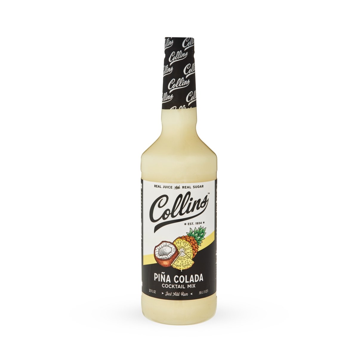 Collins Piña Colada Cocktail Mix, 32 oz - lily & onyx
