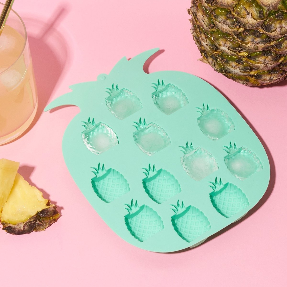 True Pineapple Ice Cube Tray - lily & onyx