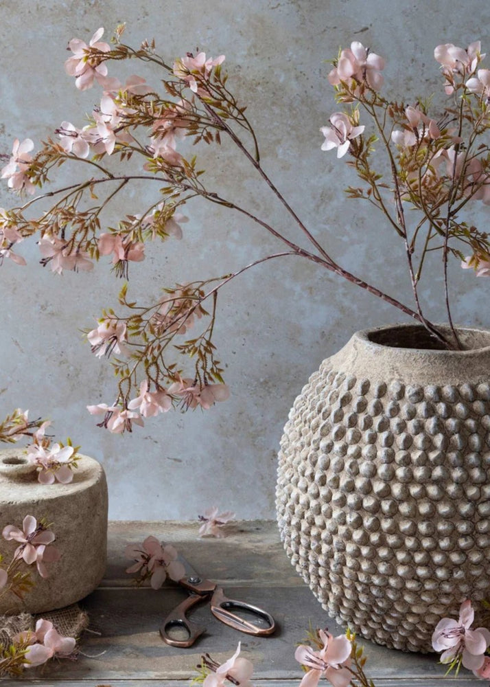 
                      
                        Afloral Pink Artificial Prunus Blossom Flower Branch - 41.25" - lily & onyx
                      
                    