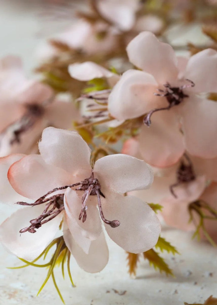 
                      
                        Afloral Pink Artificial Prunus Blossom Flower Branch - 41.25" - lily & onyx
                      
                    