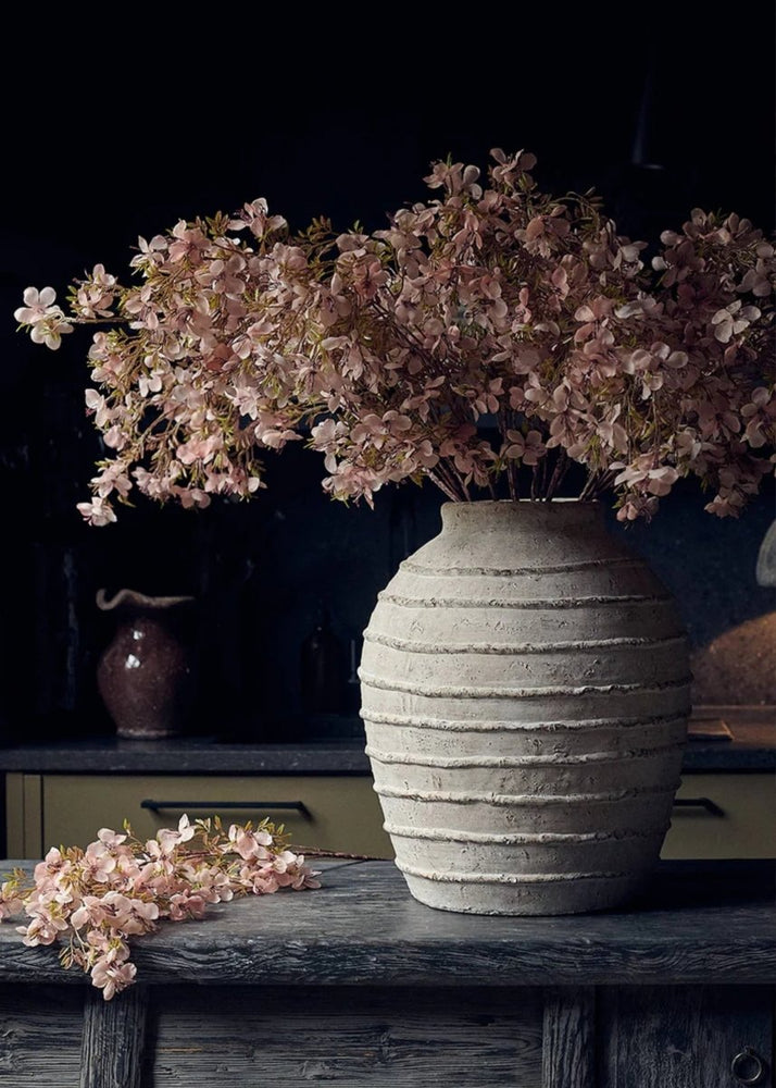 
                      
                        Afloral Pink Artificial Prunus Blossom Flower Branch - 41.25" - lily & onyx
                      
                    