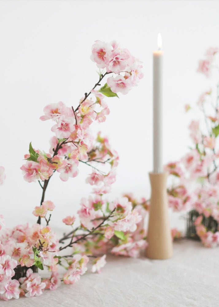 
                      
                        Afloral Pink Fake Cherry Blossom Branch Pick - 18" - lily & onyx
                      
                    
