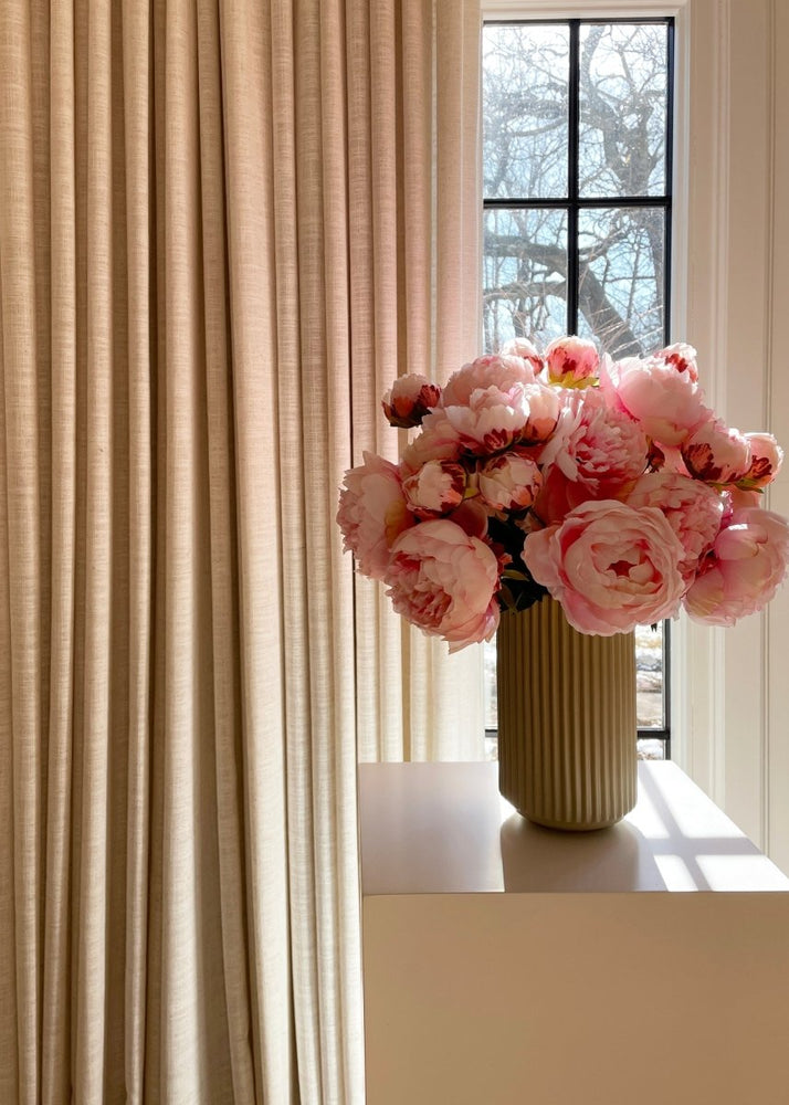 
                      
                        Afloral Pink Peony Faux Flower Bundle of Peonies - 21" - lily & onyx
                      
                    