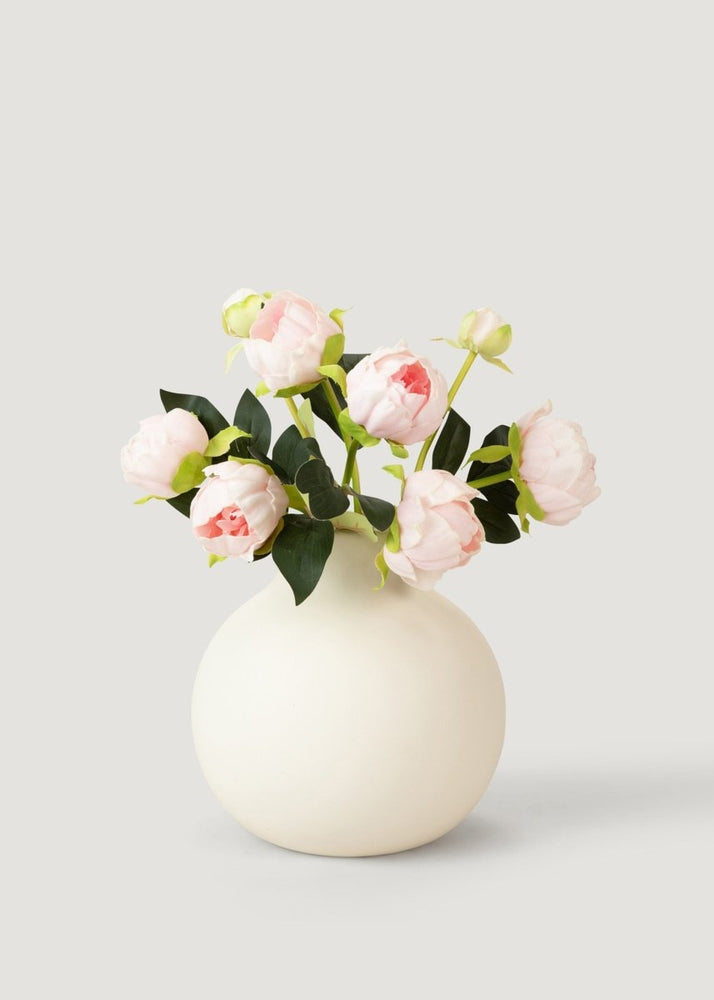 
                      
                        Afloral Pink Real Touch Peony Flower Bundles - 10.5", Case of 10 - lily & onyx
                      
                    