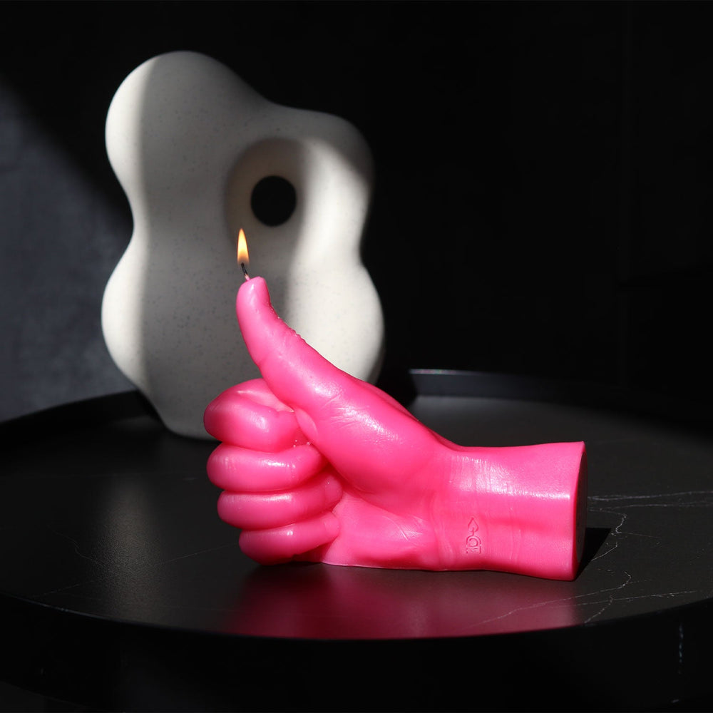 
                      
                        CandleHand "Thumbs Up" Pink
                      
                    