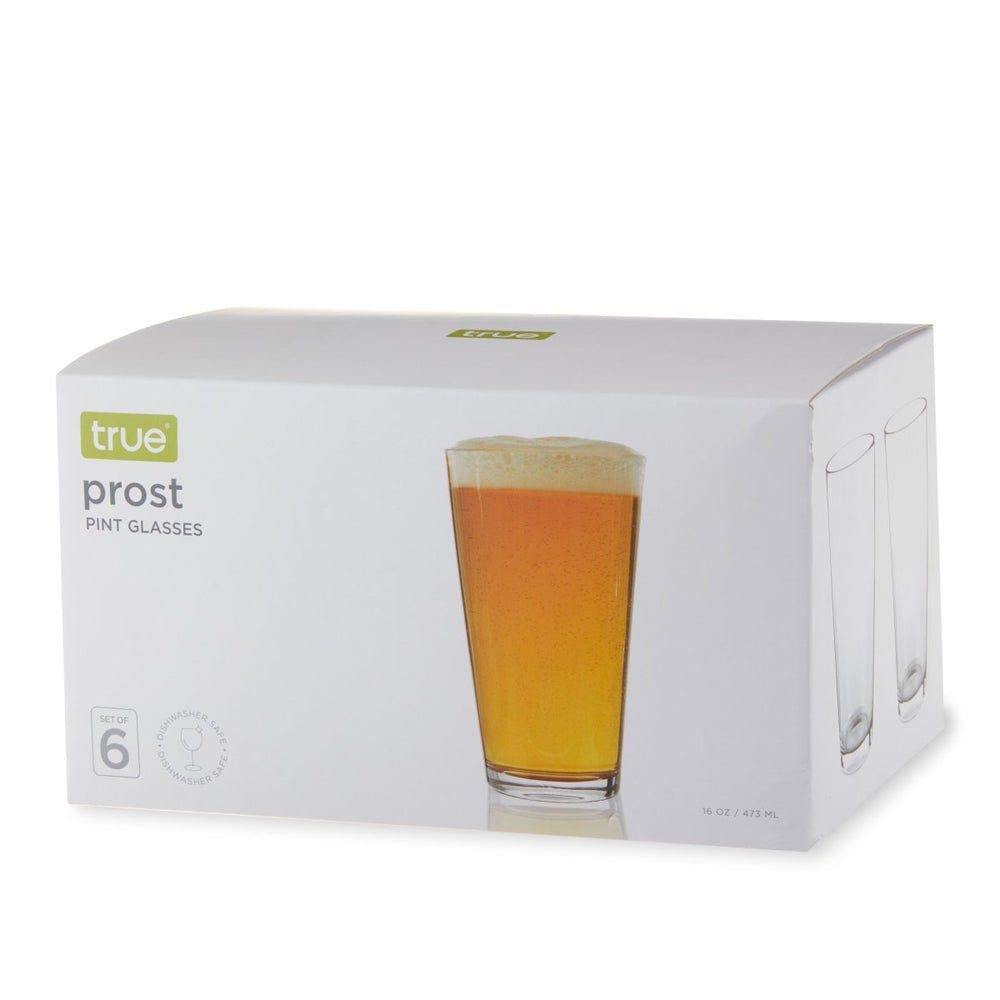 
                      
                        True Pint Beer Glasses, Set of 6 - lily & onyx
                      
                    