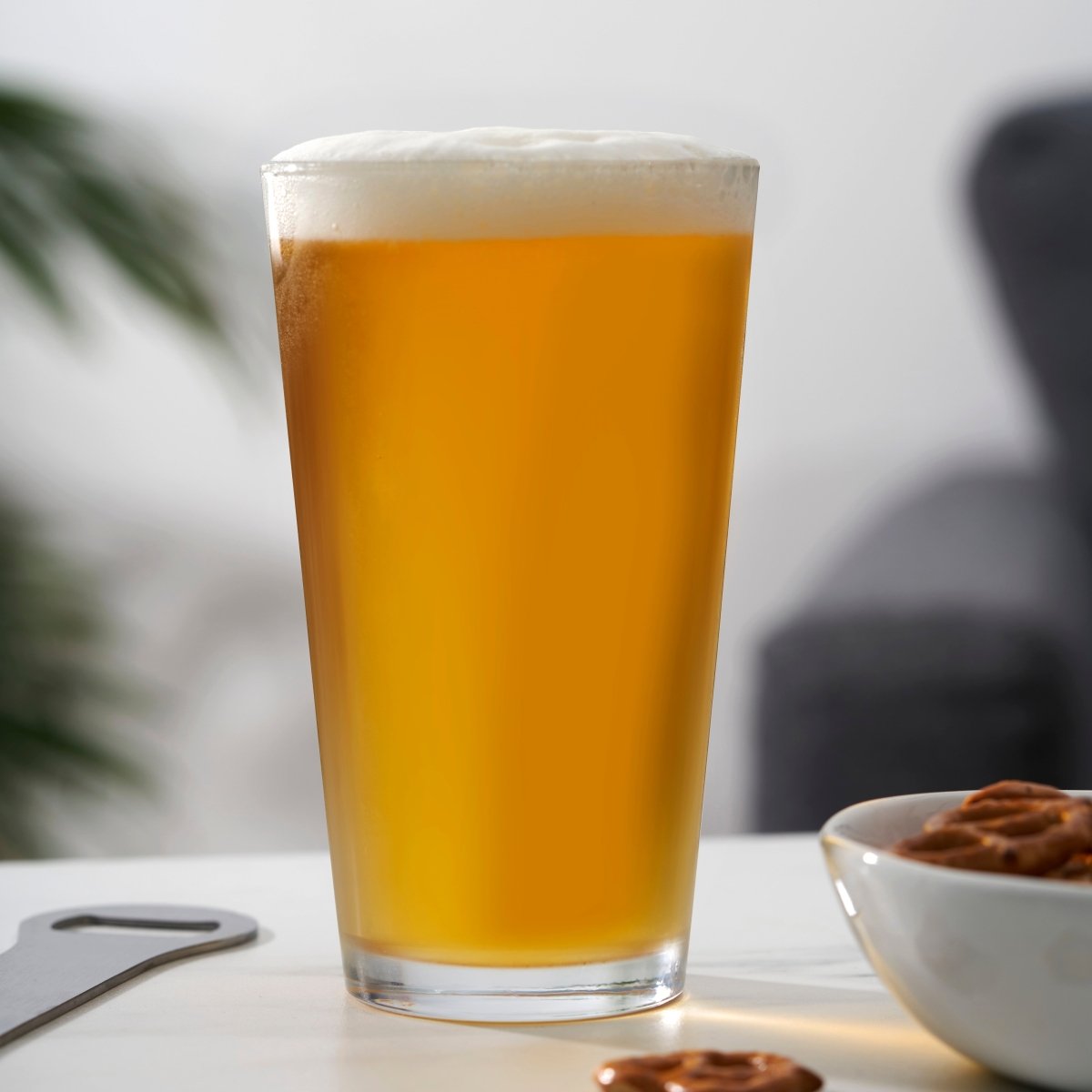 True Pint Beer Glasses, Set of 6 - lily & onyx