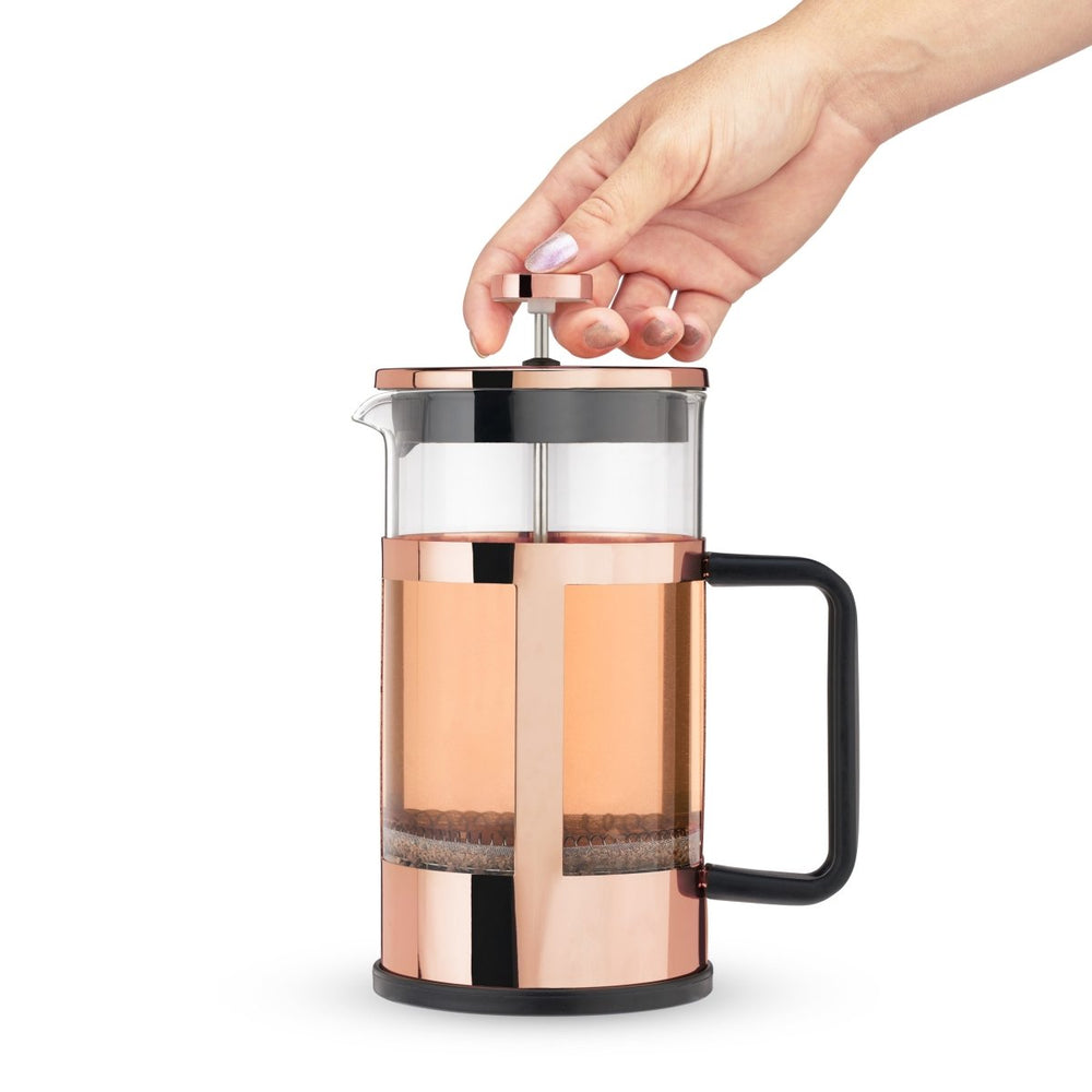 
                      
                        Pinky Up Tea Piper Rose Gold Press Pot - lily & onyx
                      
                    