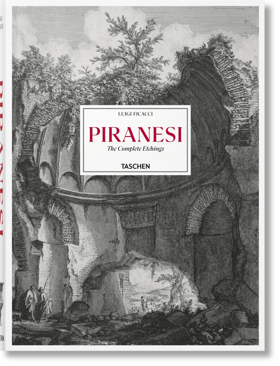 TASCHEN Piranesi. The Complete Etchings (German, French, English) - lily & onyx