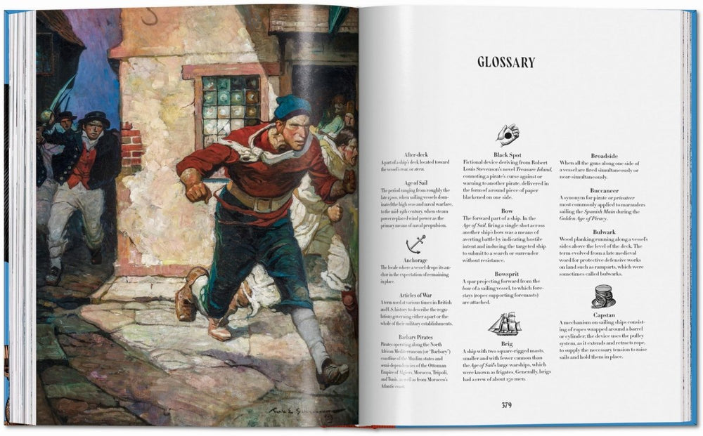 
                      
                        TASCHEN Pirate Tales (English)
                      
                    