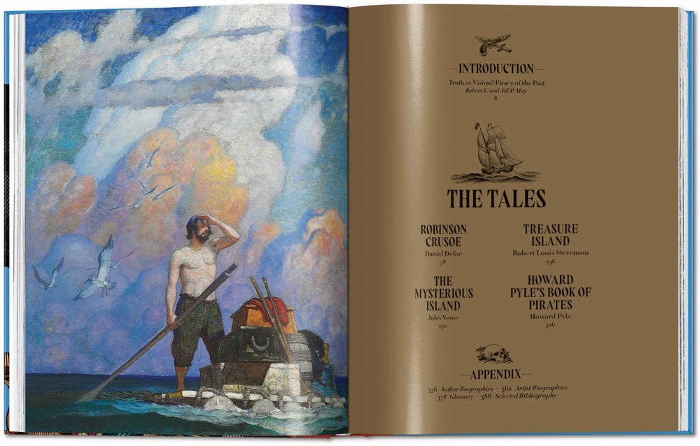 
                      
                        TASCHEN Pirate Tales (English) - lily & onyx
                      
                    