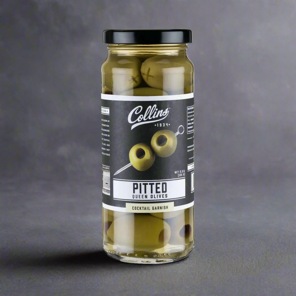 Collins Pitted Cocktail Olives, 4 oz - lily & onyx