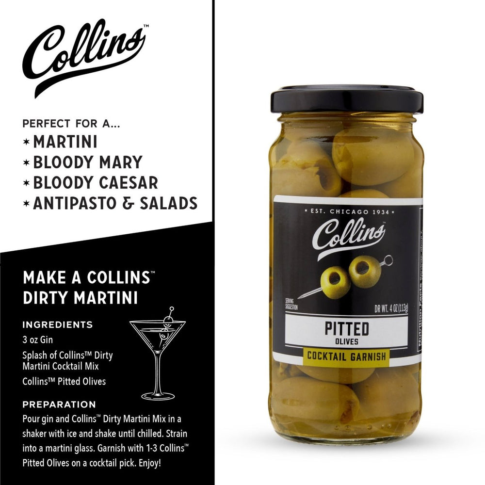 
                      
                        Collins Pitted Olives, 4 oz - lily & onyx
                      
                    