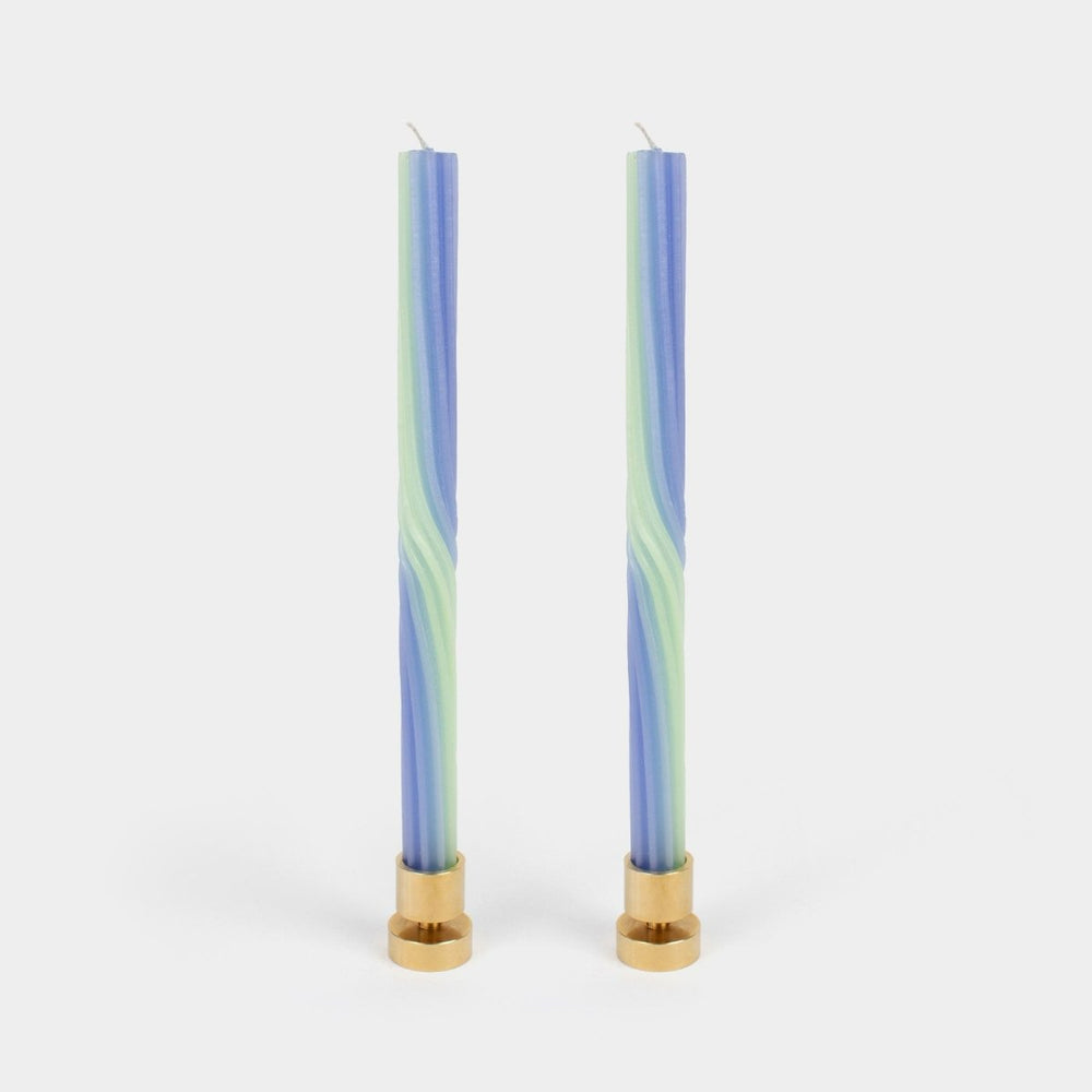 54Celsius Pivot Candles, Lavender & Green - 2 pack - lily & onyx