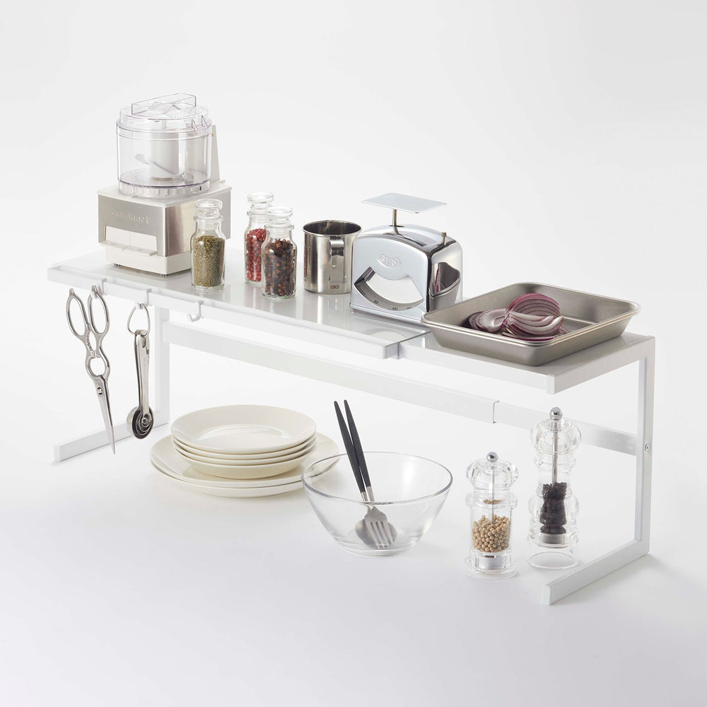 
                      
                        Expandable Countertop Shelf
                      
                    