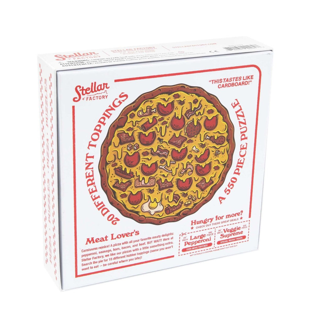 
                      
                        Stellar Factory Pizza Puzzles: Meat Lover's - lily & onyx
                      
                    