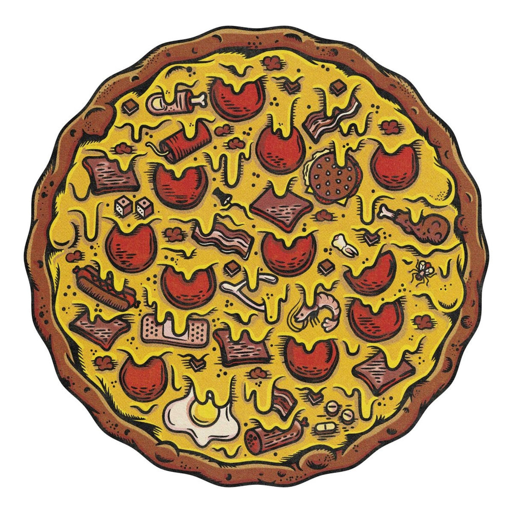 
                      
                        Stellar Factory Pizza Puzzles: Meat Lover's - lily & onyx
                      
                    