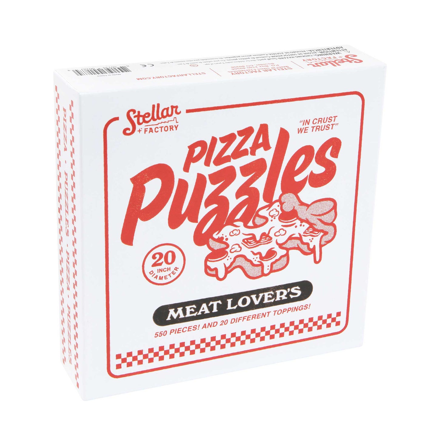 Pizza Puzzles: Meat Lover's