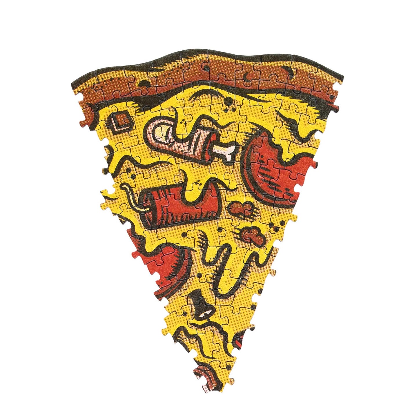 Pizza Puzzles: Meat Lover's