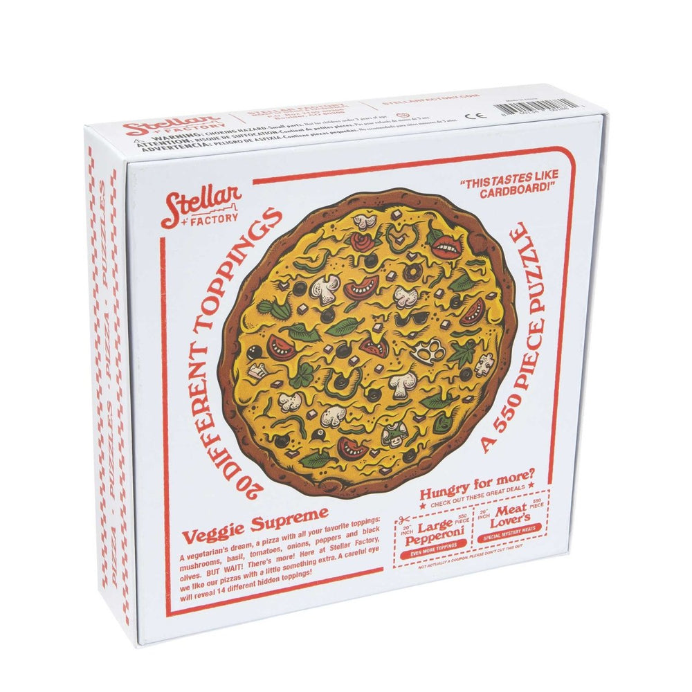 
                      
                        Stellar Factory Pizza Puzzles: Veggie Supreme - lily & onyx
                      
                    