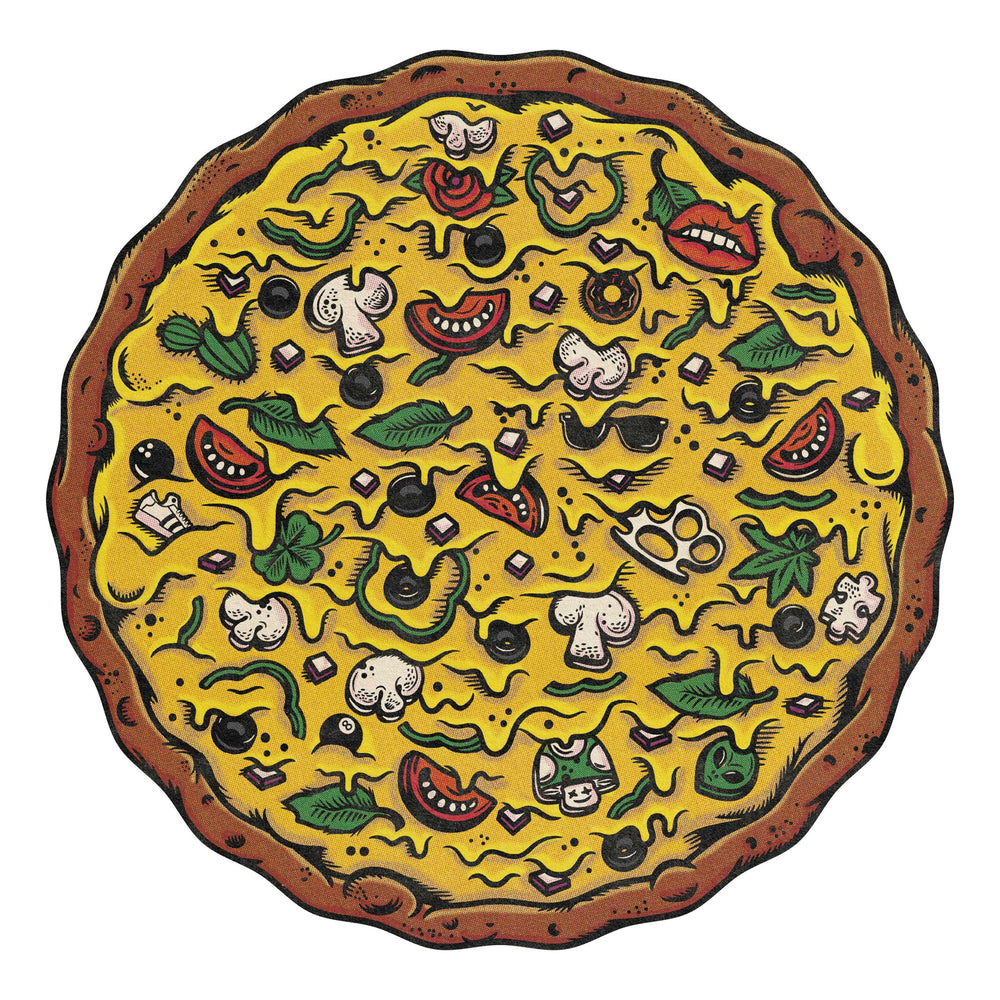 
                      
                        Pizza Puzzles: Veggie Supreme
                      
                    
