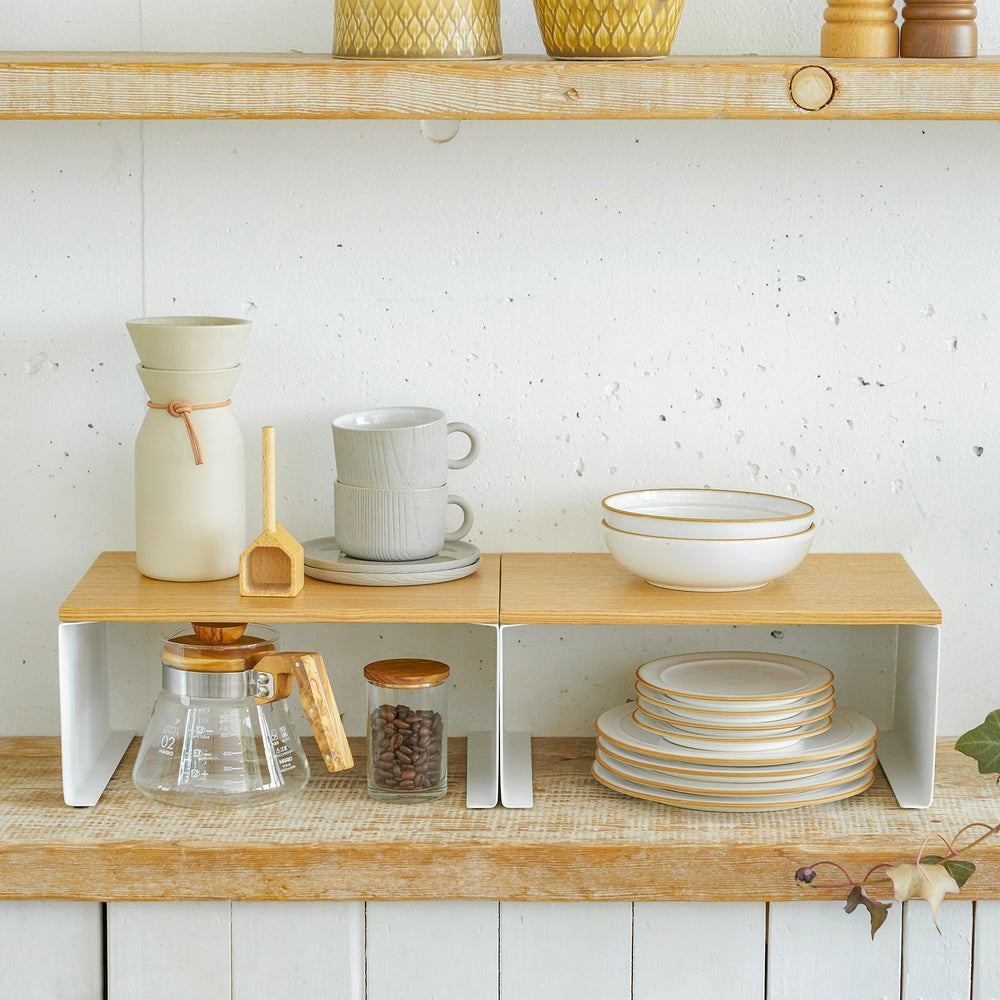 
                      
                        Stackable Countertop Shelf
                      
                    