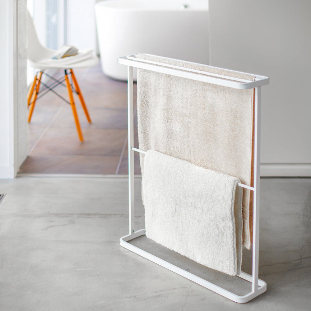Bath Towel Steel Hanger, 30" H