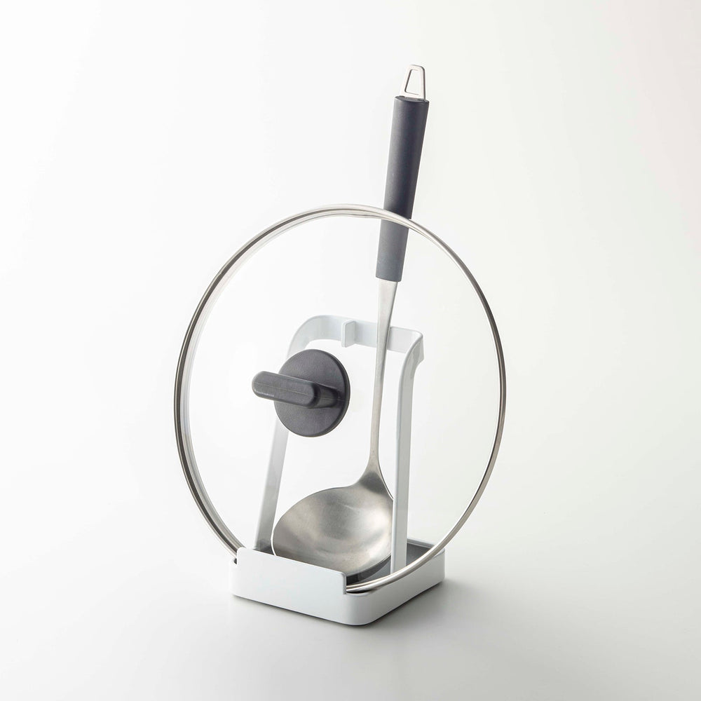 Steel Lid & Ladle Stand