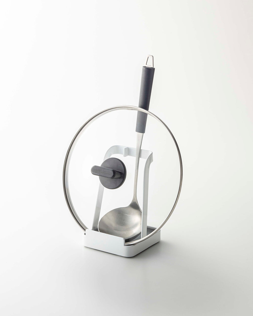 Steel Lid & Ladle Stand