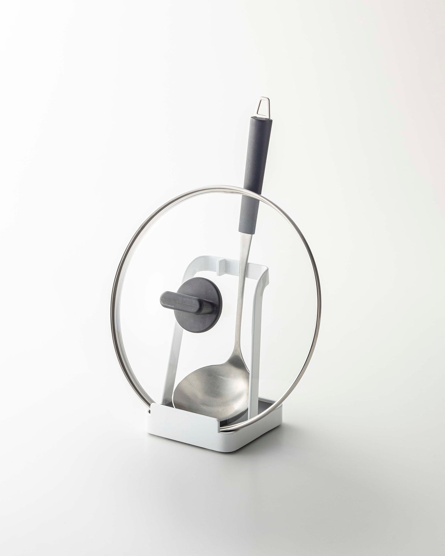 Steel Lid & Ladle Stand
