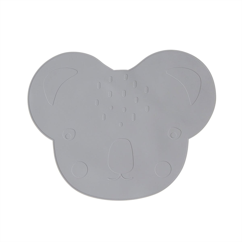 oyoy.us Placemat Koala - Grey - lily & onyx