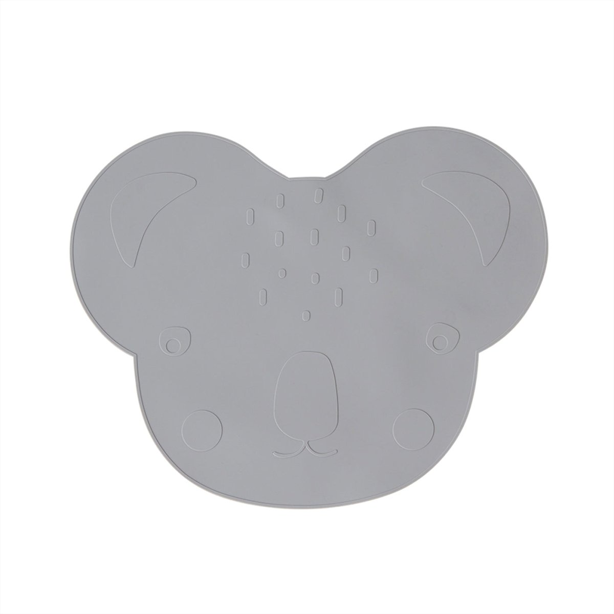 oyoy.us Placemat Koala - Grey - lily & onyx