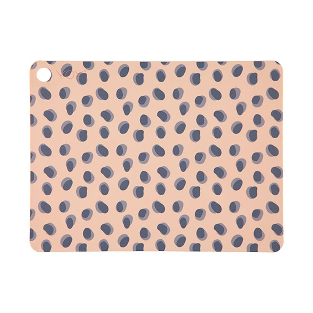 
                      
                        oyoy.us Placemat Leopard Dots, Camel - 2pk - lily & onyx
                      
                    