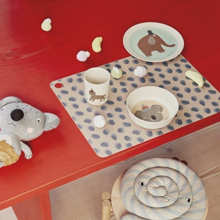 
                      
                        oyoy.us Placemat Leopard Dots, Camel - 2pk - lily & onyx
                      
                    