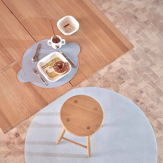 oyoy.us Placemat Planet - Blue - lily & onyx