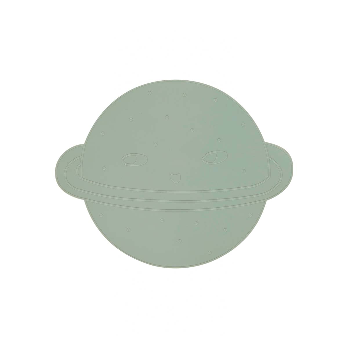 oyoy.us Placemat Planet - Pale Mint - lily & onyx