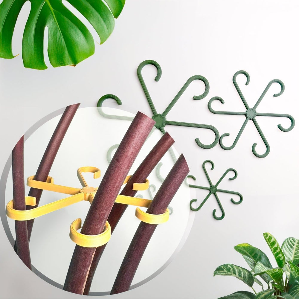 Rosebud HomeGoods Plant Stem Supports - lily & onyx