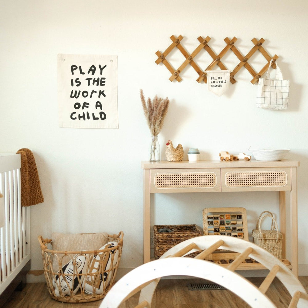 
                      
                        Imani Collective Play Is The Work Of A Child Banner - lily & onyx
                      
                    