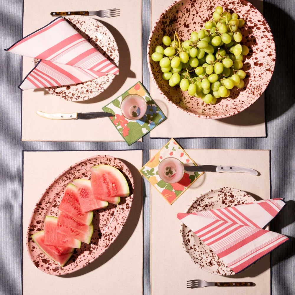 
                      
                        ATELIER SAUCIER Playita Stripe Placemat - lily & onyx
                      
                    