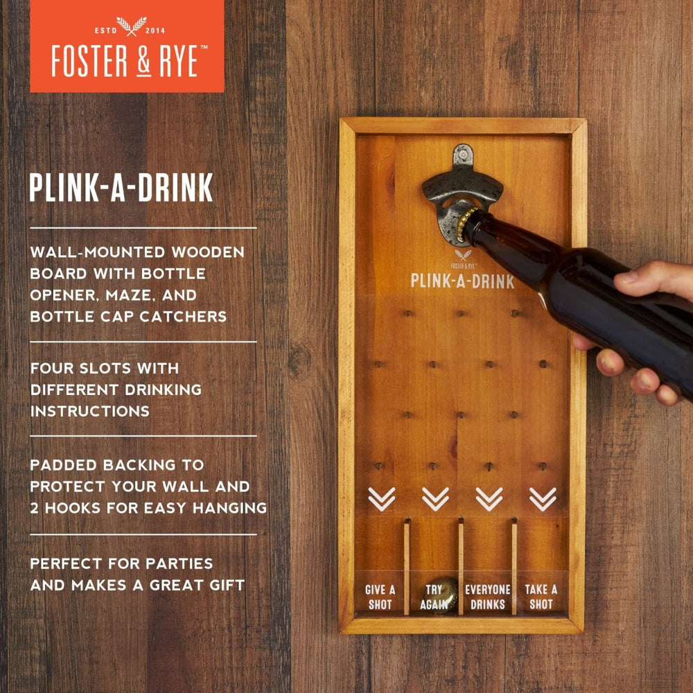 
                      
                        Foster & Rye Plink - A - Drink Game - lily & onyx
                      
                    