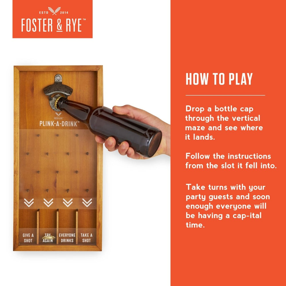 
                      
                        Foster & Rye Plink - A - Drink Game - lily & onyx
                      
                    