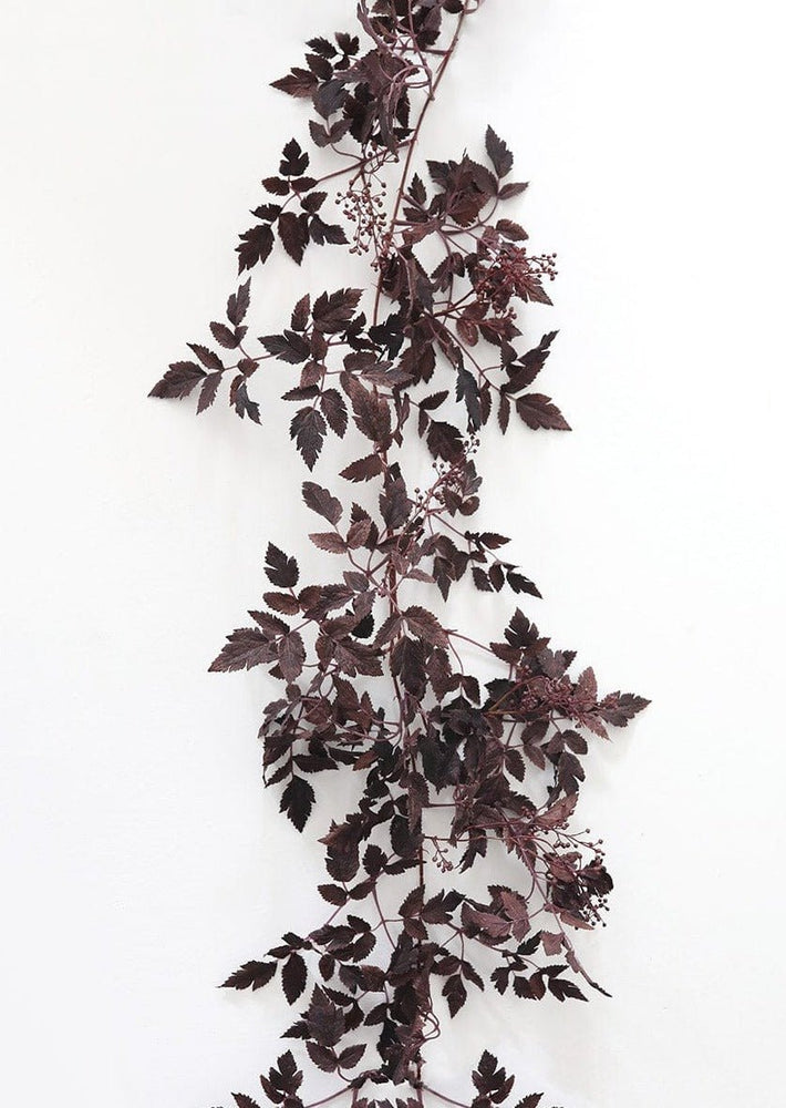 
                      
                        Afloral Plum Cimicifuga Seeded Garland - 6' - lily & onyx
                      
                    