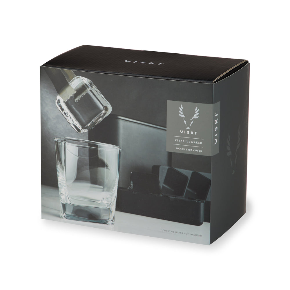 
                      
                        Glacier Rocks Clear Ice Maker
                      
                    