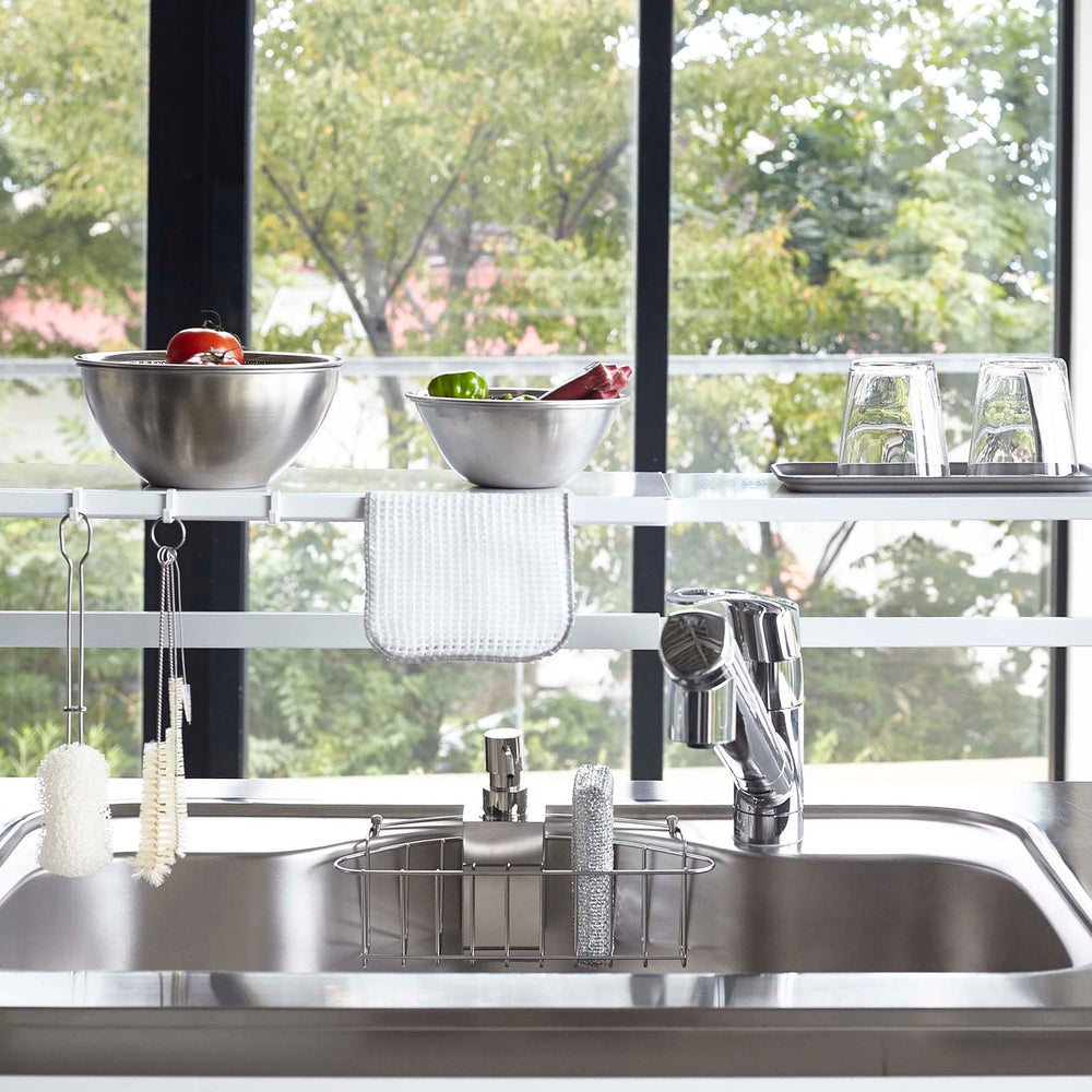 
                      
                        Expandable Countertop Shelf
                      
                    