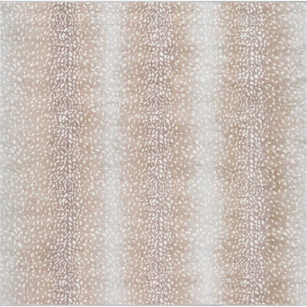 
                      
                        Hauteloom Pointblank Tan Leopard Print Rug - lily & onyx
                      
                    