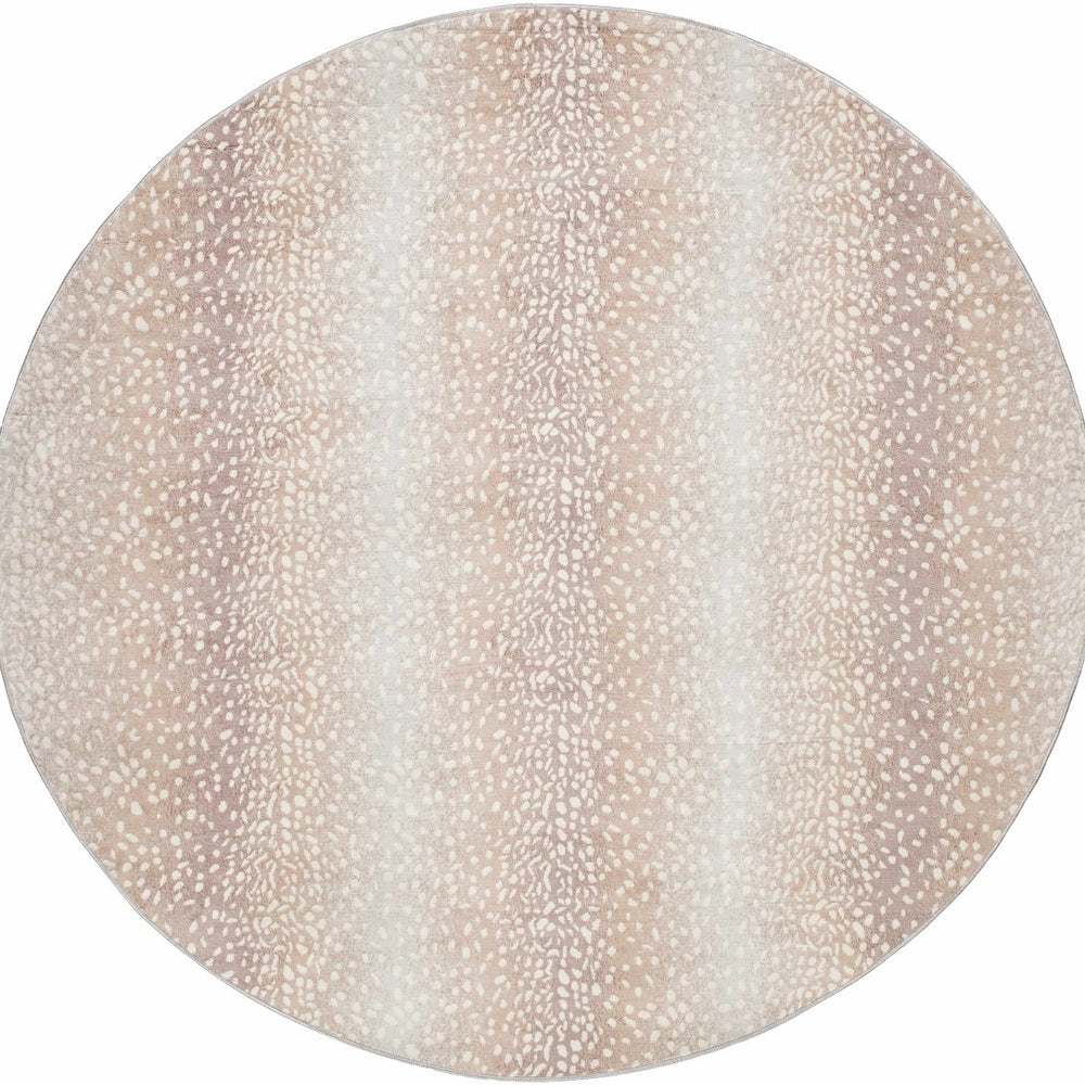 
                      
                        Hauteloom Pointblank Tan Leopard Print Rug - lily & onyx
                      
                    