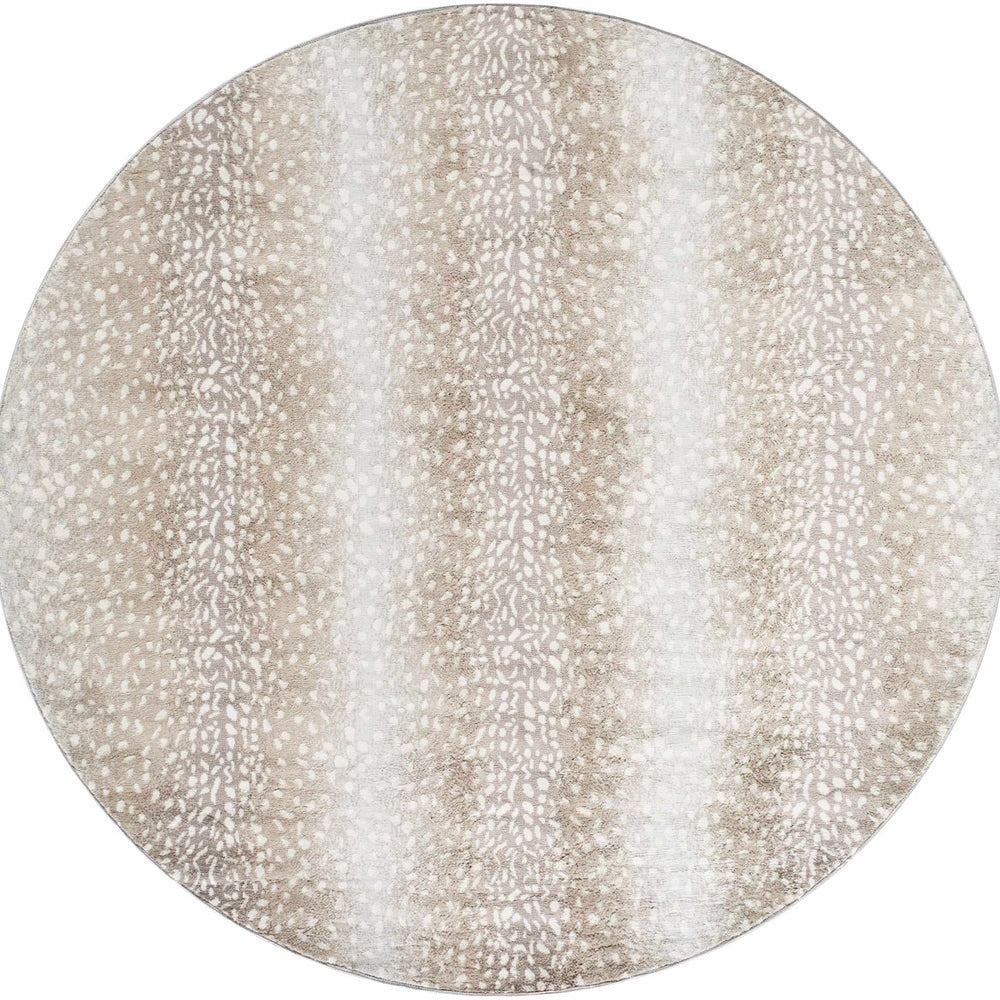 
                      
                        Hauteloom Pointblank Tan Leopard Print Rug - lily & onyx
                      
                    
